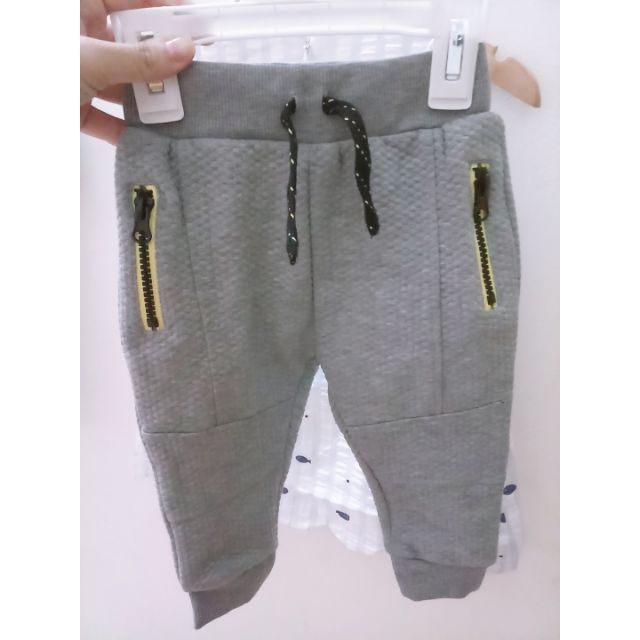 Quần nỉ primark bé trai ảnh thật