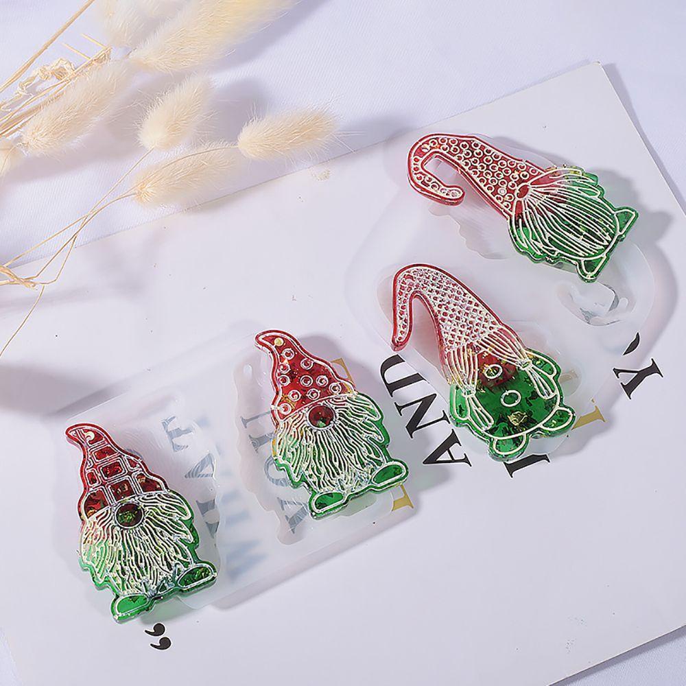 Khuôn Làm Trang Sức Hình Ông Già Noel