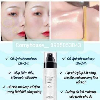 (SẴN) MAKEUP SPRAY - Xịt giữ lớp makeup Makeup Spray