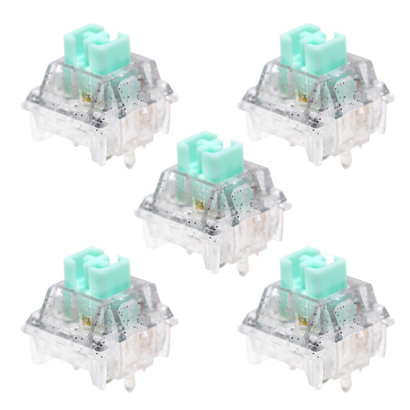 Công Tắc Khóa NAMA 5pin RGB POM 30g 45g 62g 67g 80g Force Mx