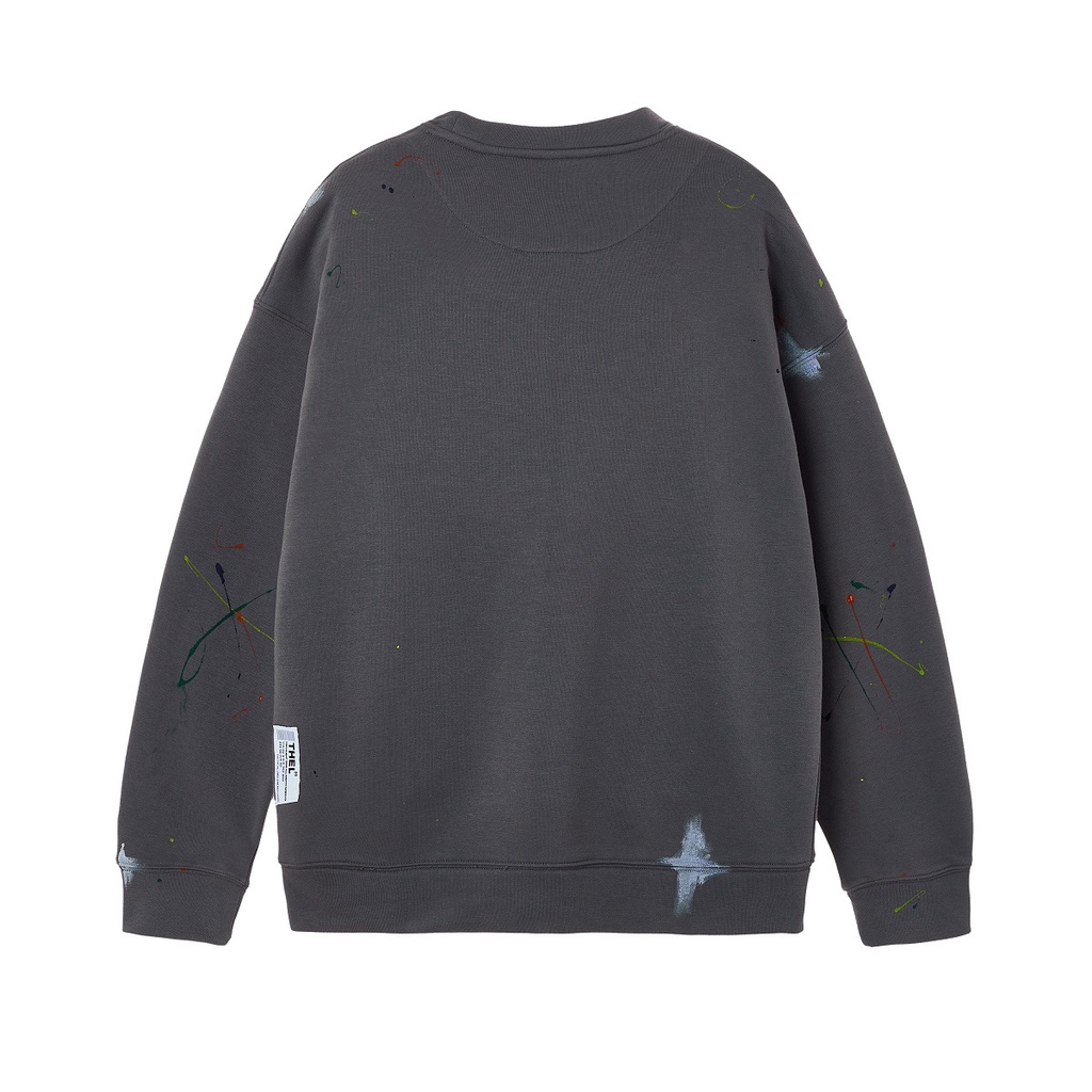 THELSTUDIOS - Áo Sweater Nỉ vẩy sơn Thêu logo Apparel | WebRaoVat - webraovat.net.vn