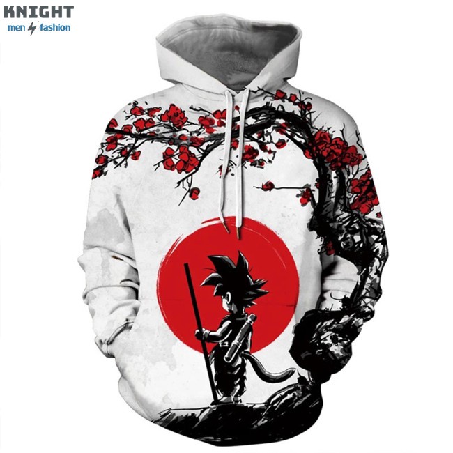 Hoạt Hình Áo Hoodie In Hình Rồng 3d Cá Tính Cho Nam Nữ