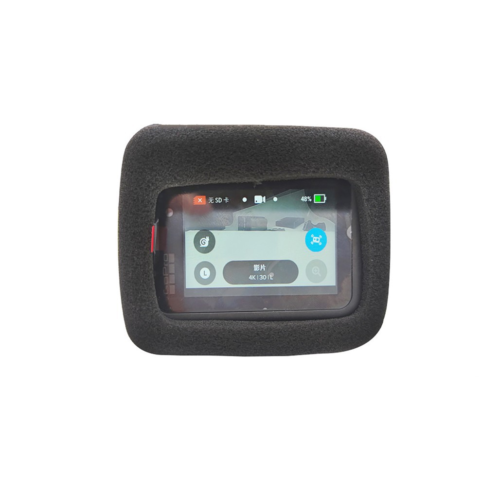 Camera Foam Windscreen Wind Protection Cover Sponge Noise Reduction Windproof Case Cover for Gopro Hero9 Action Cameras | BigBuy360 - bigbuy360.vn