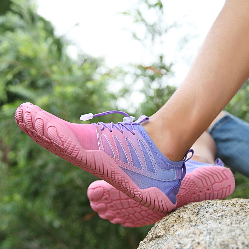 Giày Đi Biển Chống Trượt Màu Đen Size 36-45 Cho Nam Và Nữ giày đi nước, giày đi bộ đường dài