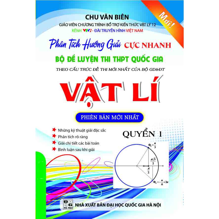 Sách - Phân tích hướng giải cực nhanh bộ đề LT quốc gia Lý quyển 1