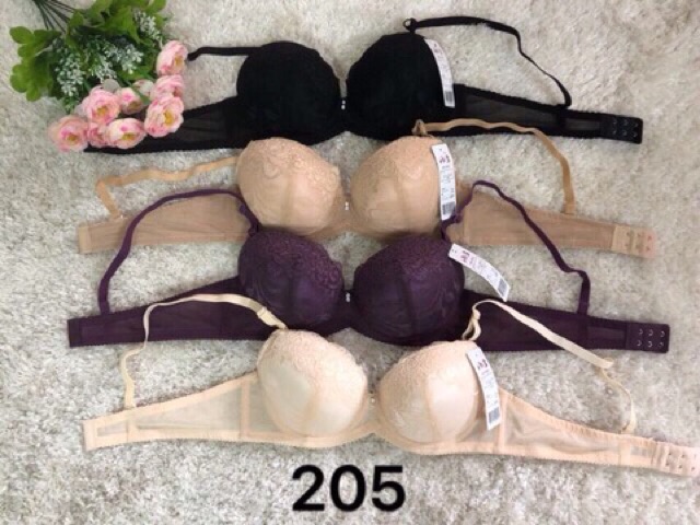 Áo lót ren mút mềm nâng ngực