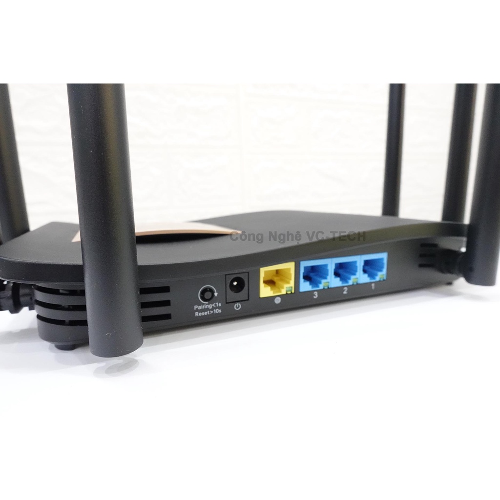 Bộ phát Tốc Độ Cao WiFi Ruijie RG-EW1200G PRO 6 râu,Dual-band AC1300 và RG-WE1200, Dual band AC1200 | Bảo hành 12 tháng