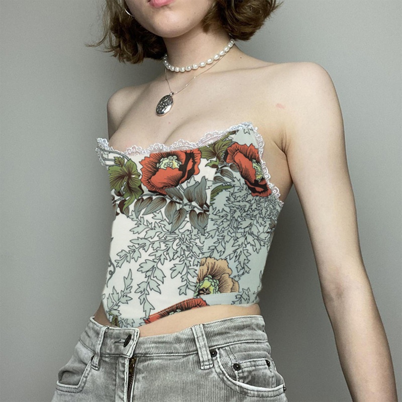 Áo Thun Không Tay Ôm Dáng Phong Cách Thời Trang Mùa Hè Ngọt Ngào Dành Cho Nữ