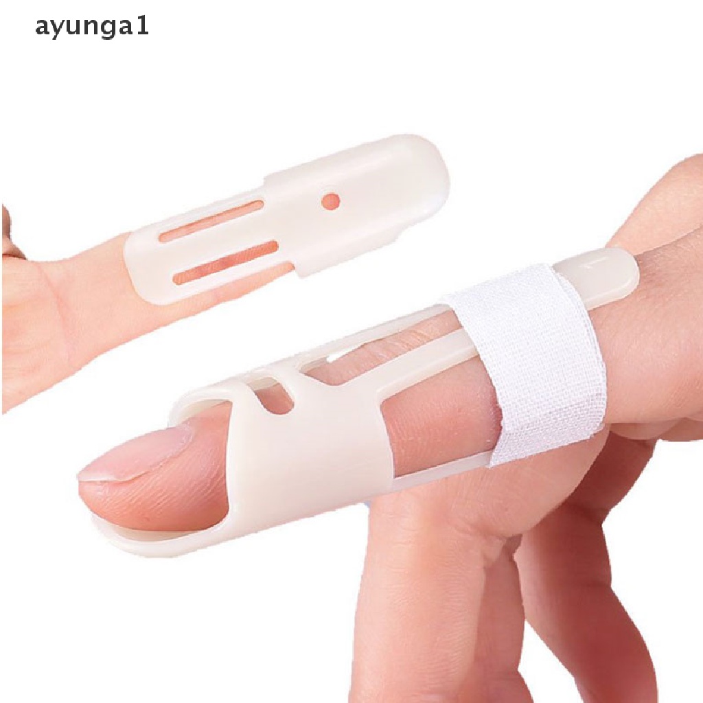 [ayunga1] Care Adjustable Mallet Finger Joint Support Splint Fracture Pain Finger Splint [new]