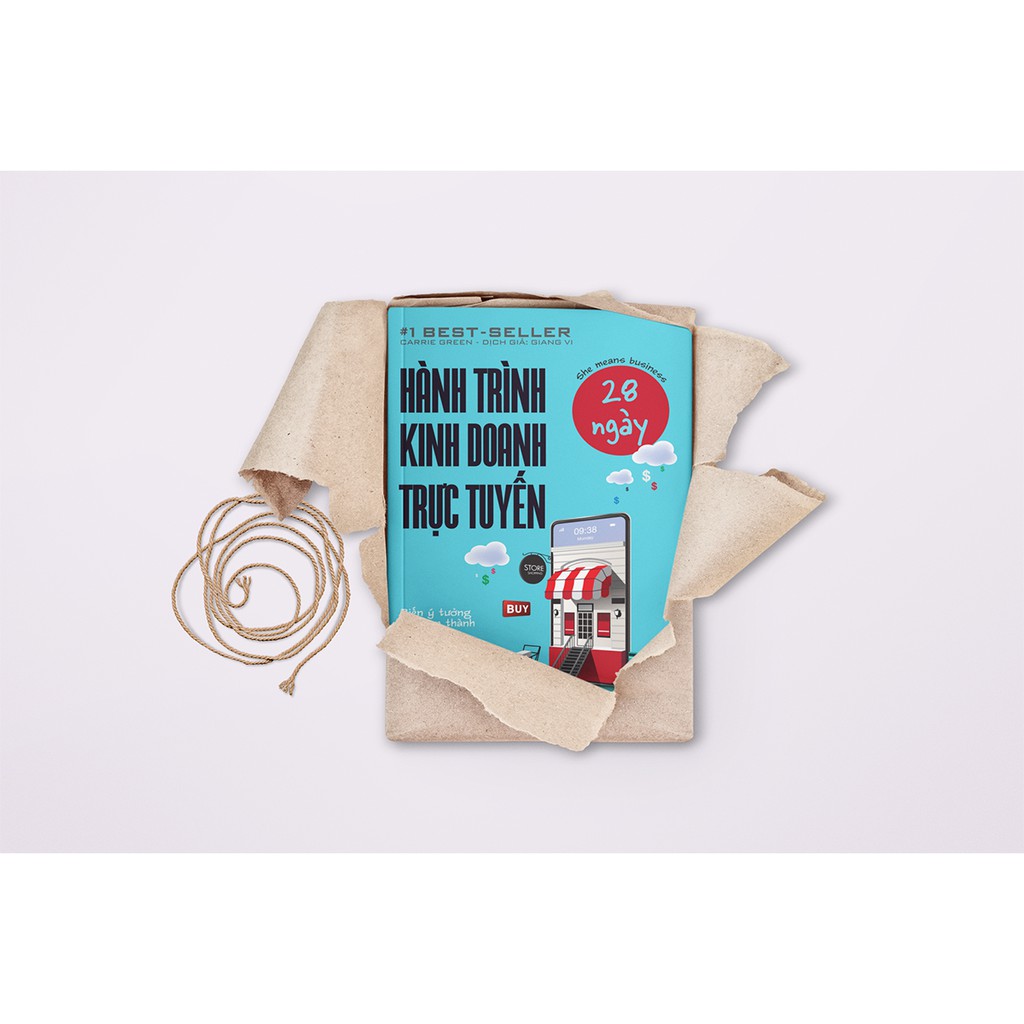 Sách - Hành trình kinh doanh trực tuyến 28 ngày | BigBuy360 - bigbuy360.vn