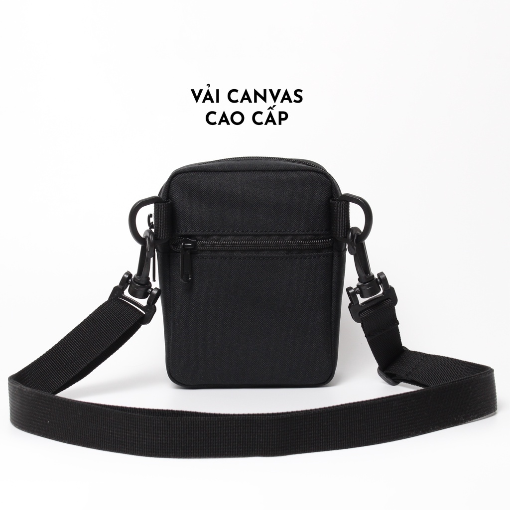 Túi Đeo Chéo Nam Nữ KASUTO Slim Bag Mini Unisex Nhỏ Gọn Vải Oxford Canvas Nhập Khẩu Chống Thấm Nước Thời Trang Cao Cấp