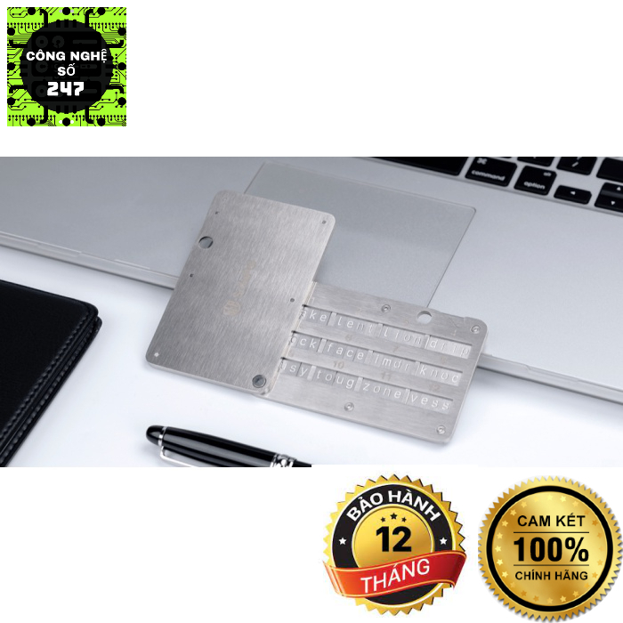 Ví lạnh Safepal & Cypher Safepal bảo vệ ký tự bí mật Crypto
