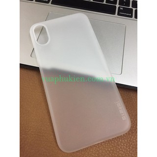 Ốp lưng Memumi iPhone XS MAX siêu mỏng, siêu đẹp