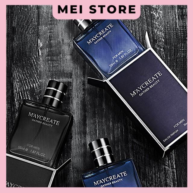 Nước hoa nam Maycreate Gather Beauty Cologne Perfume For MEN 55ml