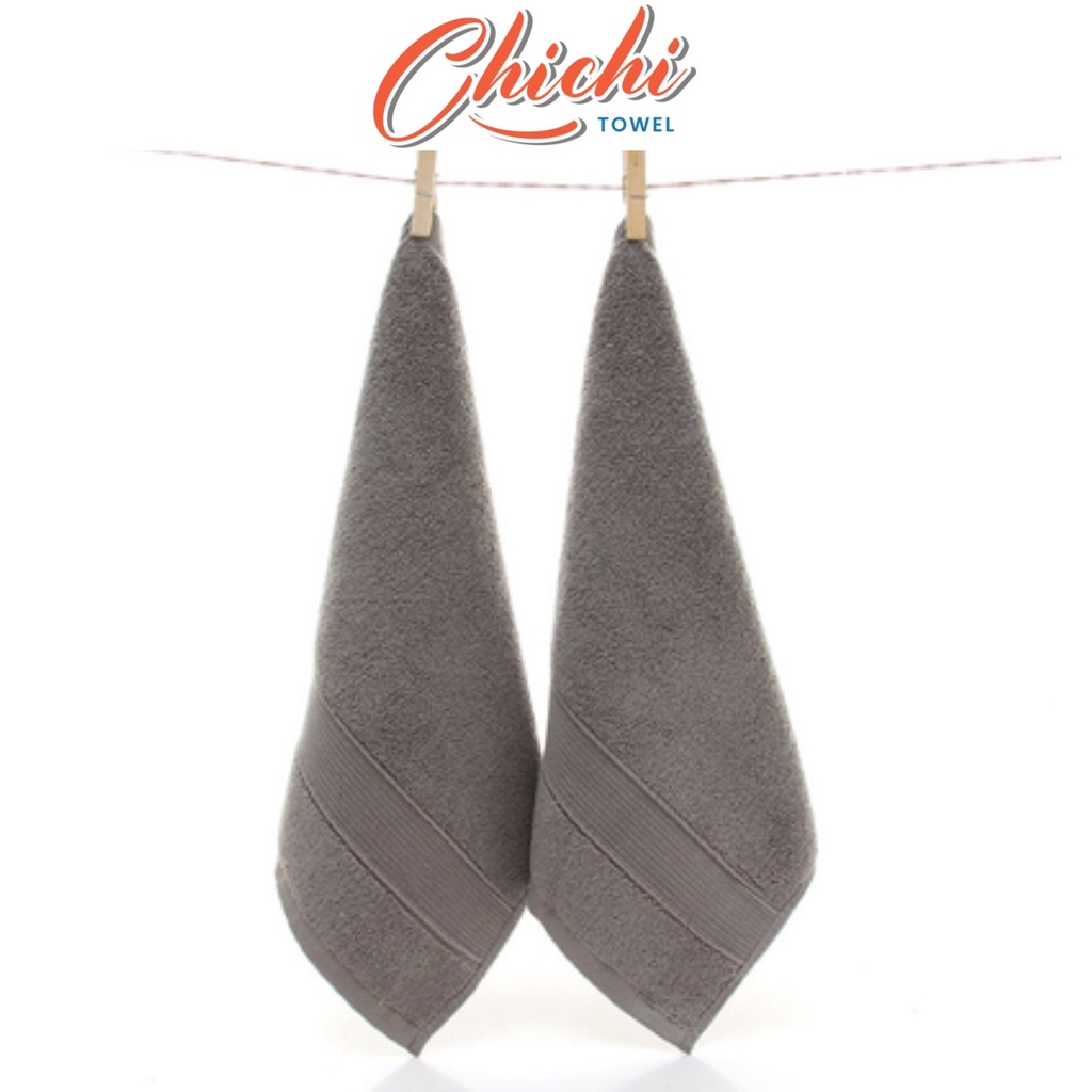 Khăn Mặt 30x50cm, Chất Liệu Cotton Dày Dăn, Mềm Mịn, Siêu Thấm Hút, Khổng Sổ Lông Phai Màu