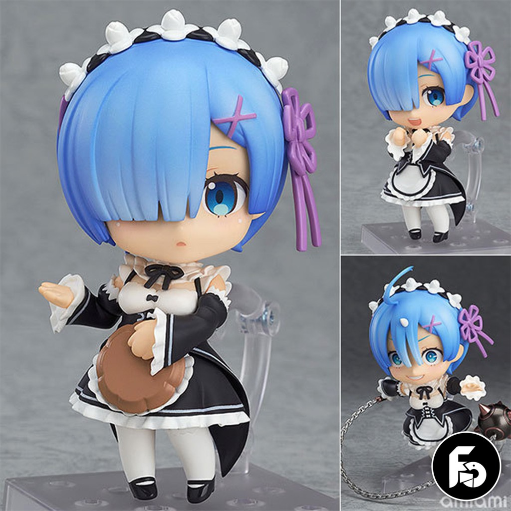 Mô Hình Nendoroid 663 Rem - Re:zero