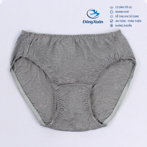 Quần lót nữ Dệt Kim Đông Xuân, chất liệu cotton siêu thoáng khí S0008