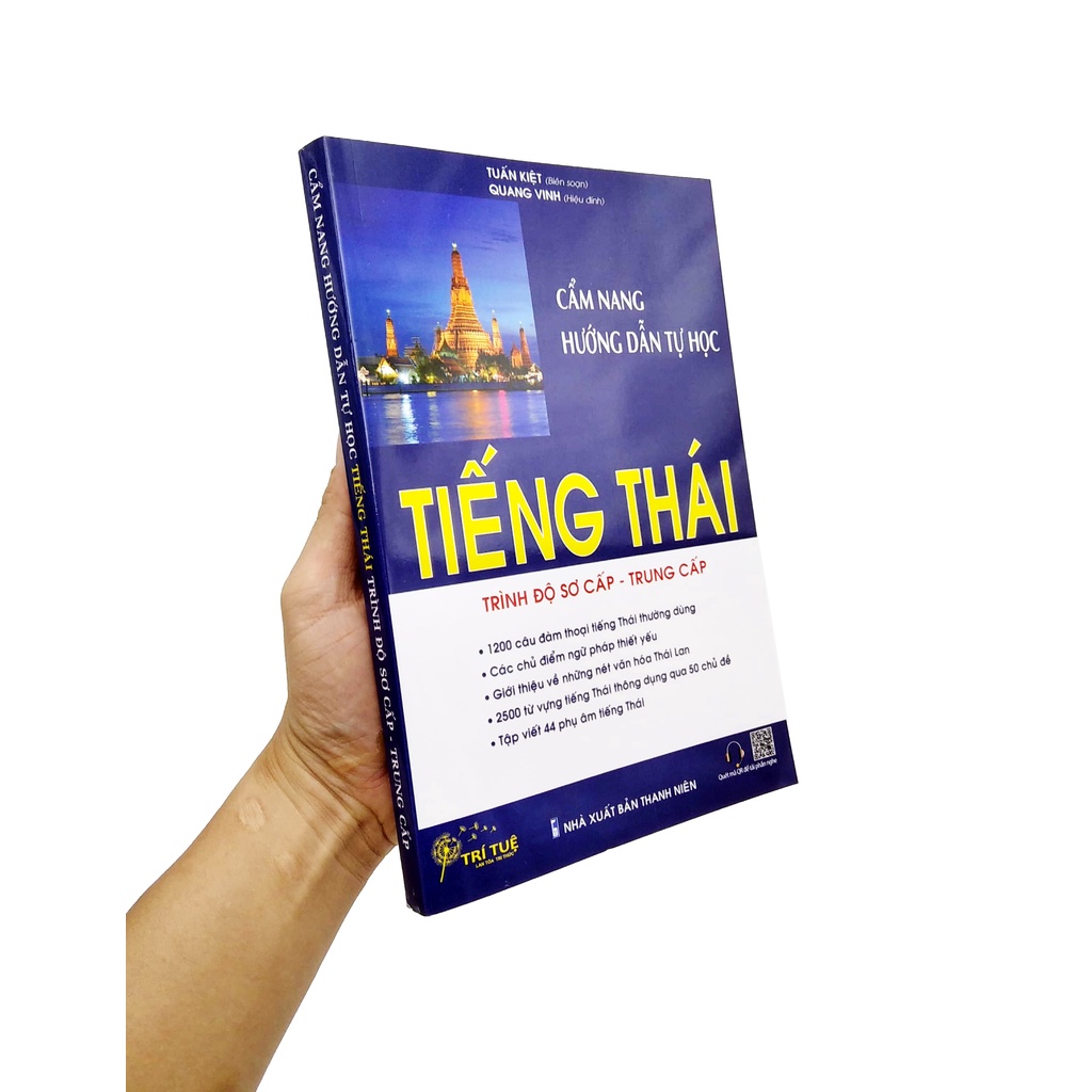 Sách Cẩm Nang Hướng Dẫn Tự Học Tiếng Thái - Trình Độ Sơ Cấp - Trung Cấp