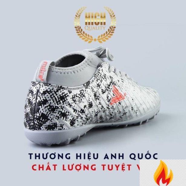 Giày đá bóng Động lực Mitre 170501 Bạc chính hãng Động lực phân phối -H*&1
