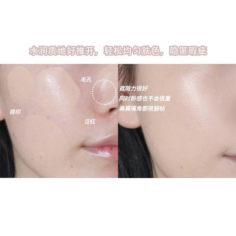 [Hàng mới về] Cushion BB phấn nước XIXI kiềm dầu che phủ tốt lâu trôi nội địa trung
