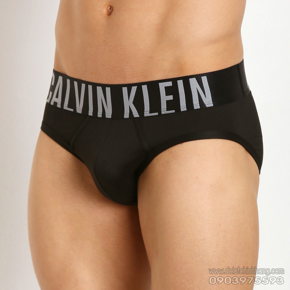 [CHÍNH HÃNG] Quần lót nam Calvin Klein NB1044 Intense Power Micro Hip Brief Black