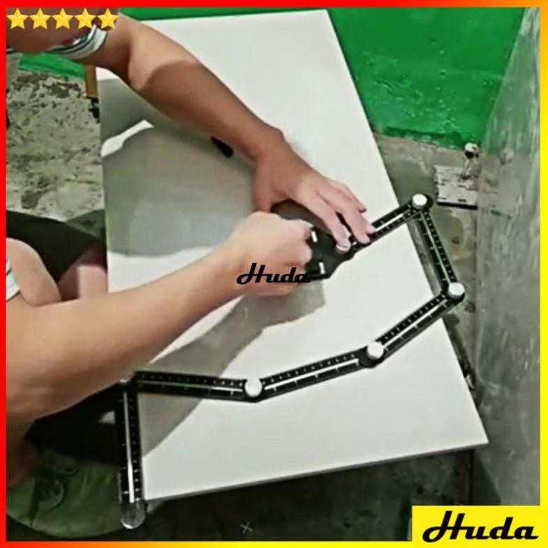 THƯỚC ĐỊNH VỊ KHOAN LỖ GẠCH DỤNG CỤ LẤY DẤU CẮT GẠCH ỐP LÁT NỀN XÂY DỰNG