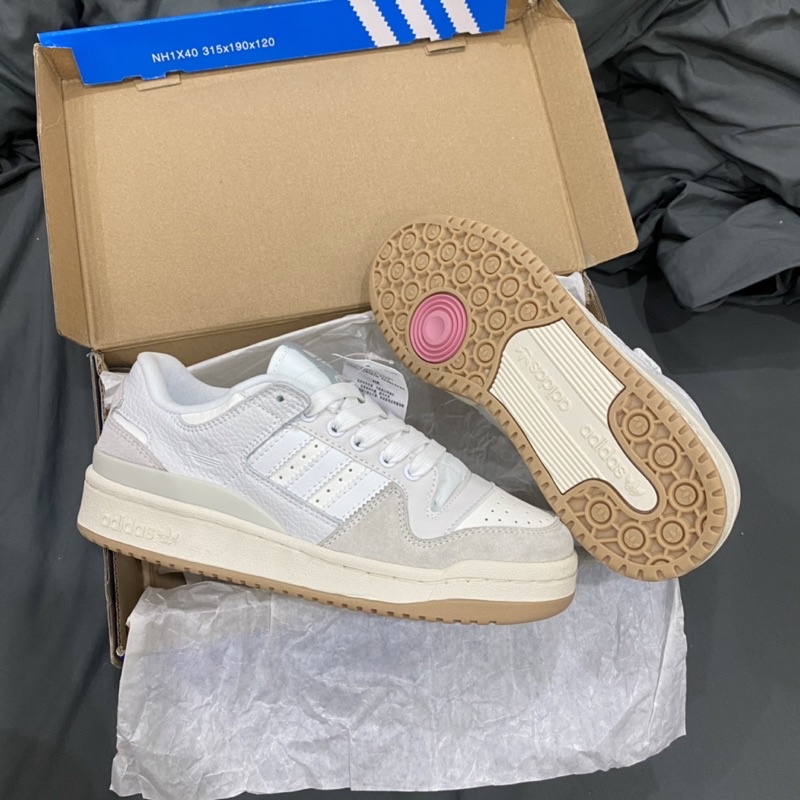 GIÀY ADI.DAS FORUM LOW 84 ADV WHITE DA THẬT ĐẾ NÂU LAI AU