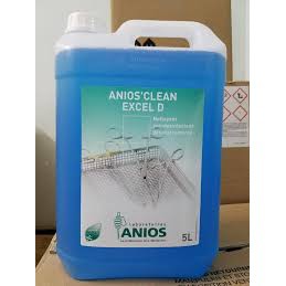 Dung dịch ngâm dụng cụ Anios’ Clean Excel 5L