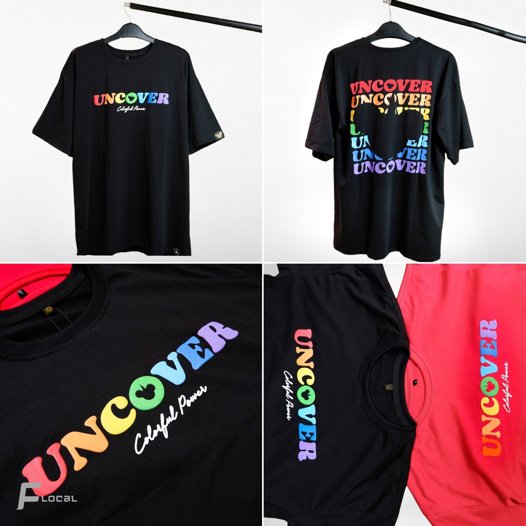 Áo thun Unisex Local Brand UNCOVER Basic x I&O NOW SAIGON Tee Nam Nữ