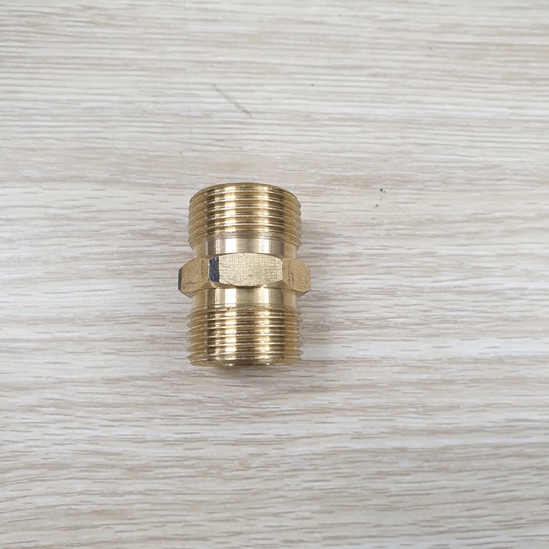 Khớp chuyển ren 2 đầu răng ngoài 22mm dùng cho dây máy xịt rửa