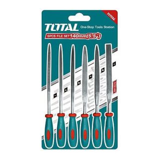 Bộ 6 giũa sắt total tht91462