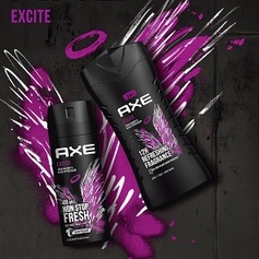 Xịt khử mùi toàn thân cho nam AXE Excite 48H Fresh 150ml