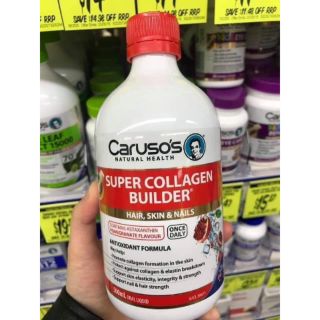 Caruso collagen dạng nước 500ml