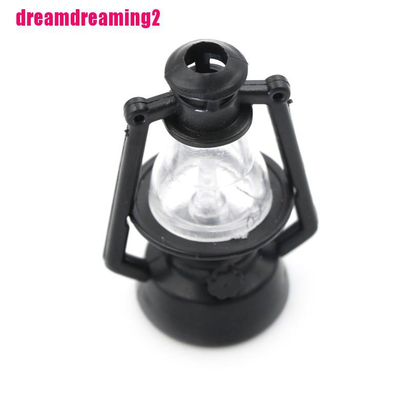 Đèn Dầu Trang Trí Nhà Búp Bê Tỉ Lệ 1: