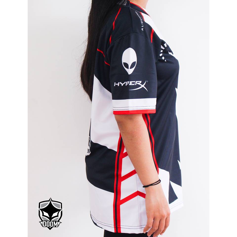 Áo thun team Liquid Đỏ Trắng Đen