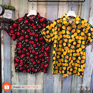 [Yeah1Shop]- Áo sơ mi trái cây 05 (có size to) - SMTC