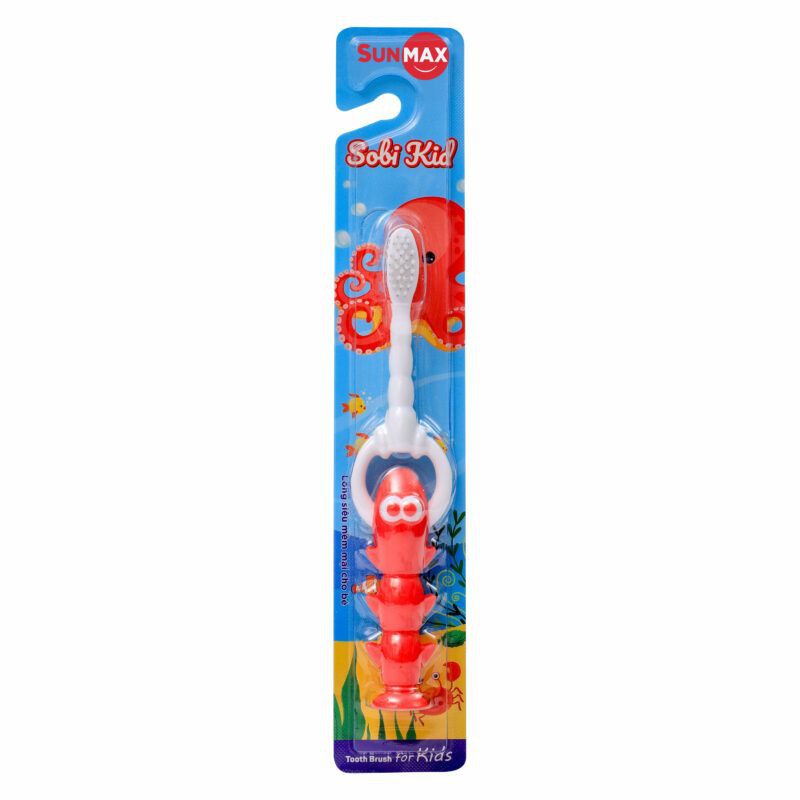 Bàn chải đánh răng trẻ em Sunmax Sobi For Kid