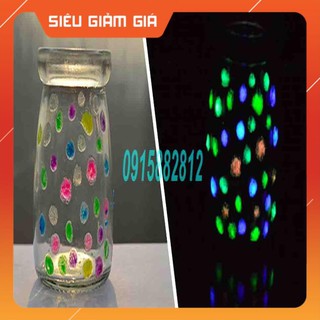 [TRỢ GIÁ] ( hàng sẵn ) Bột dạ quang HỘP 5GRAM