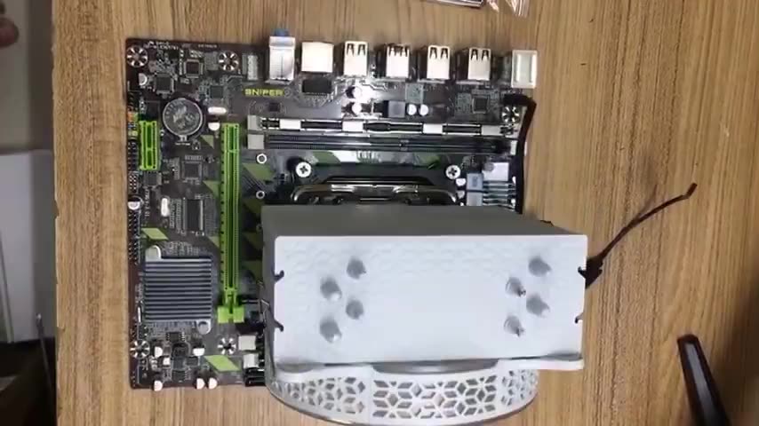 Combo Mainboard X79 + CPU E5 2696 V2 + Ram 16GB ECC + Fan T400i (Hoặc K400) giá tốt ráp máy cực xịn - BH 03 Tháng | BigBuy360 - bigbuy360.vn