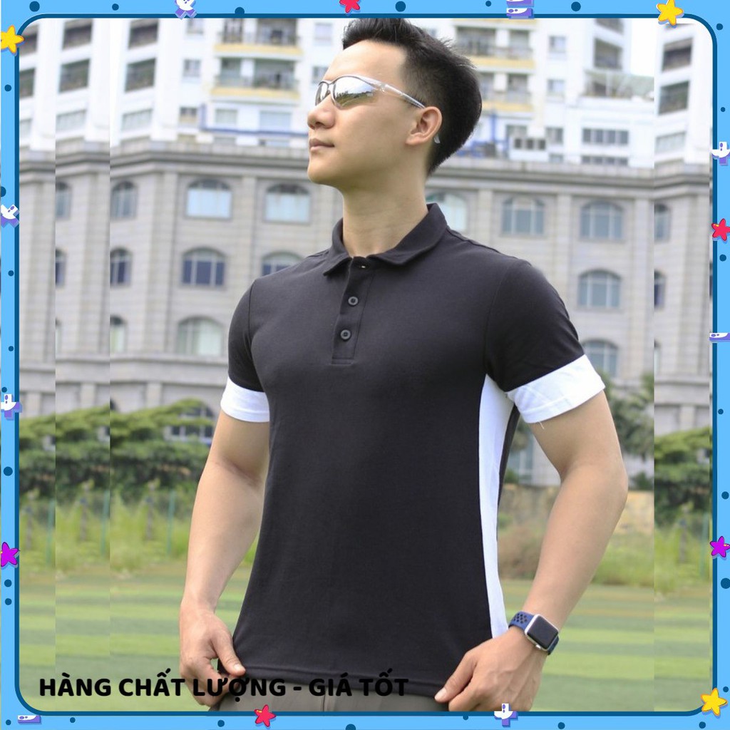 Áo Thun Nam Tay Ngắn | Áo Phông Nam Tay Lỡ Cổ Đứng Thời Trang Cao Cấp A02-04 jinjin.shop007