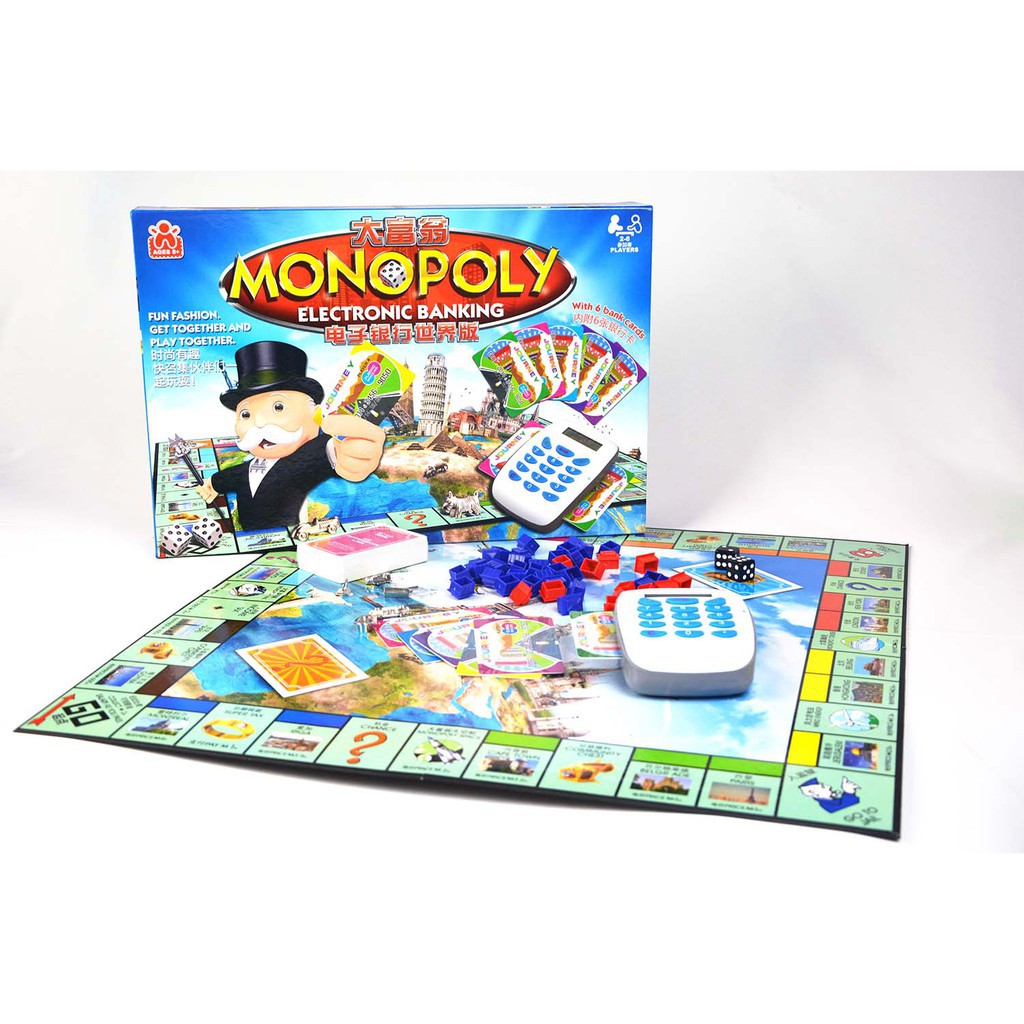 Cờ Tỷ Phú Monopoly: Electronic Banking