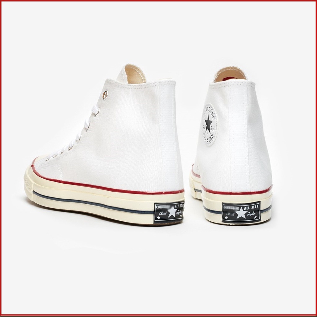 Giày Converse chuck 1970s cao cổ màu trắng