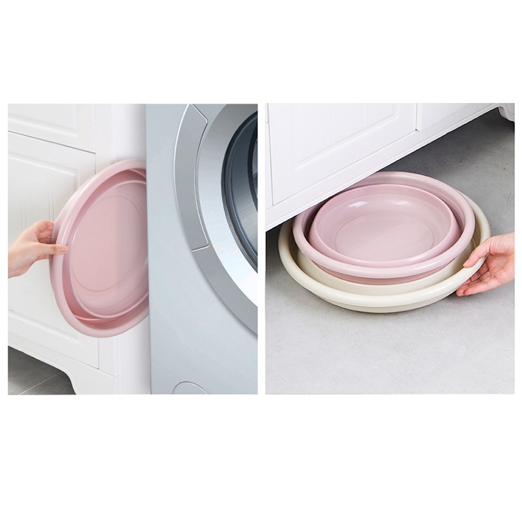 Chậu nhựa gấp gọn tiện lợi nhiều size giao màu ngẫu nhiên GD15