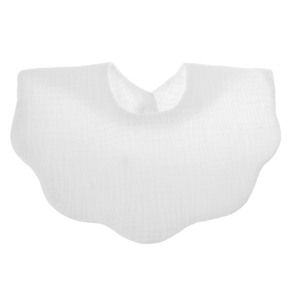 Yếm Ăn Cotton In Họa Tiết Xinh Xắn Dành Cho Bé