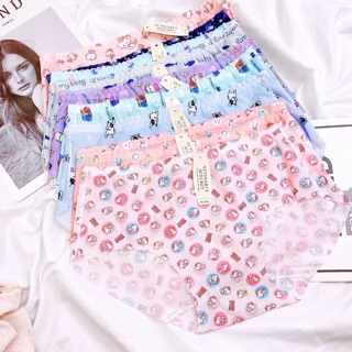 SET 5C ĐỒ LÓT THUN HOẠT HÌNH