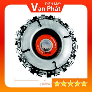 JETTOOLS  - Đĩa cưa xích D100 22 răng cao cấp-Lưỡi cưa xích 4 inch-Đĩa cưa mài gỗ P134