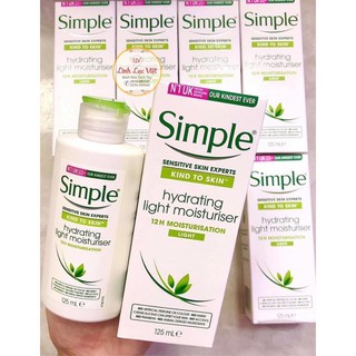 Kem Dưỡng Ẩm Da Simple Kind To Skin Hydrating Light Moisturiser