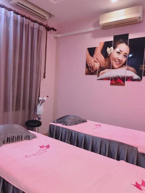 Khăn trải giường đắp người spa siêu đẹp 90*190