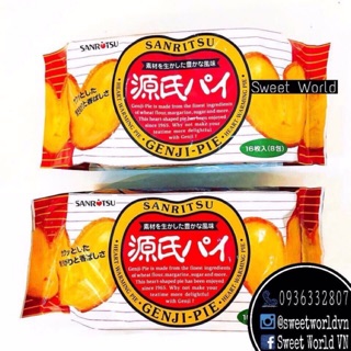 Bánh bướm mini nướng giòn Sanritsu - Nhật Bản