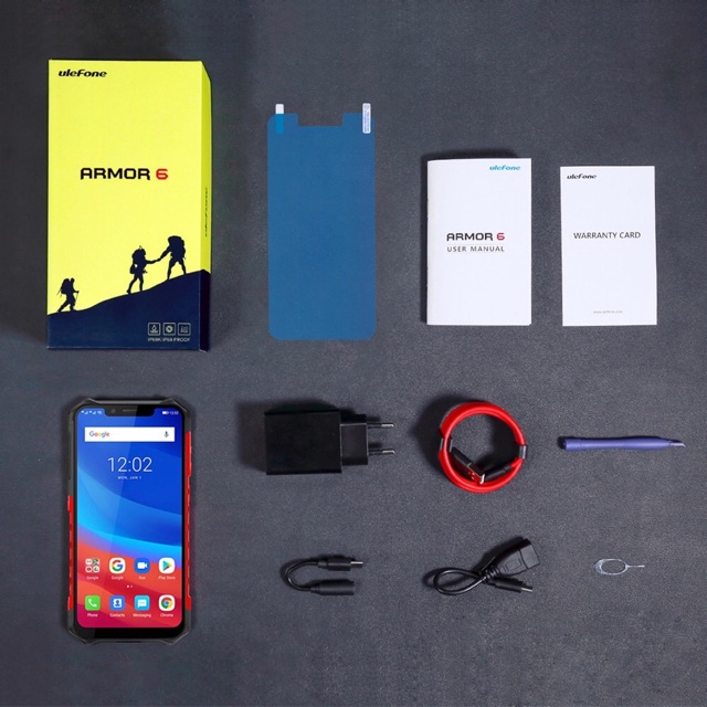 Điện thoại Ulefone Armor 6